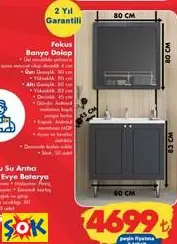 FOKUS BANYO DOLAP
